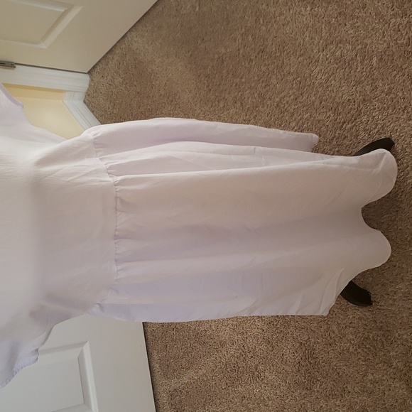 NWOT White Dress - Picture 3 of 9